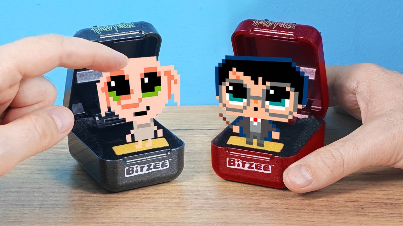 Personajes interactivos de Harry Potter en el nuevo Bitzee!!