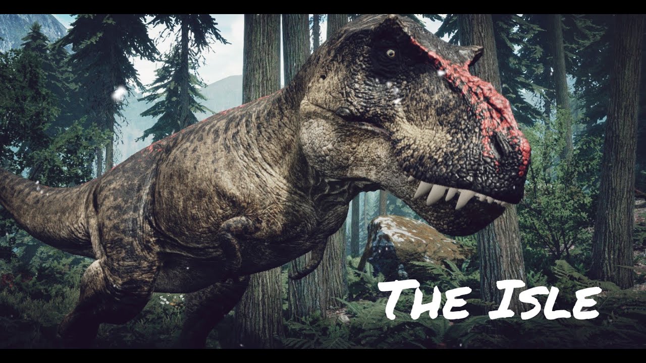 Glitch Skin The Isle YouTube