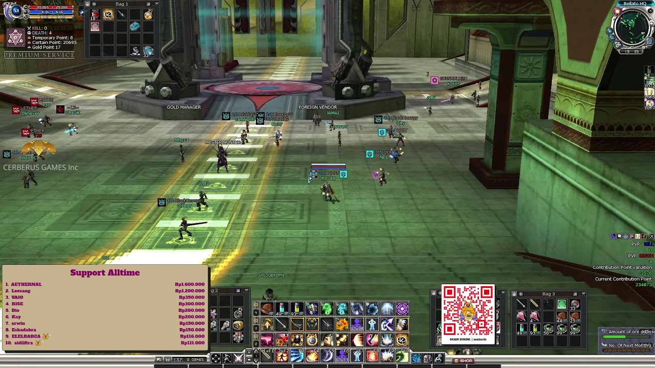 🔴【LIVE】RF CERBERUS 💀 - KEGIATAN LAGI LEE EXP EXP  