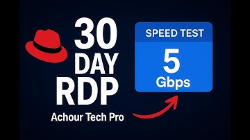 🚀 “Free RDP Server — 18 Core CPU & 17GB RAM | 30 Days | No Credit Card Needed!”