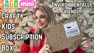 Sago Mini - Crafty Environmentally Friendly Kids Subscription Box