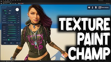 A Free Substance Painter Powered by Unreal Engine - Texture Paint Champ