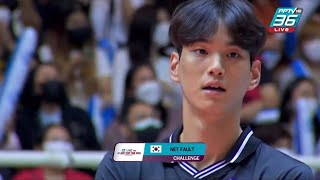 14 Points by Lim Sungjin 임성진 ( อิม ซองจิน ) | Korea VS Thailand | AVC Cup 2022