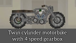 Melon playground twin cylinder motorbike - mediafire link in desc screenshot 1