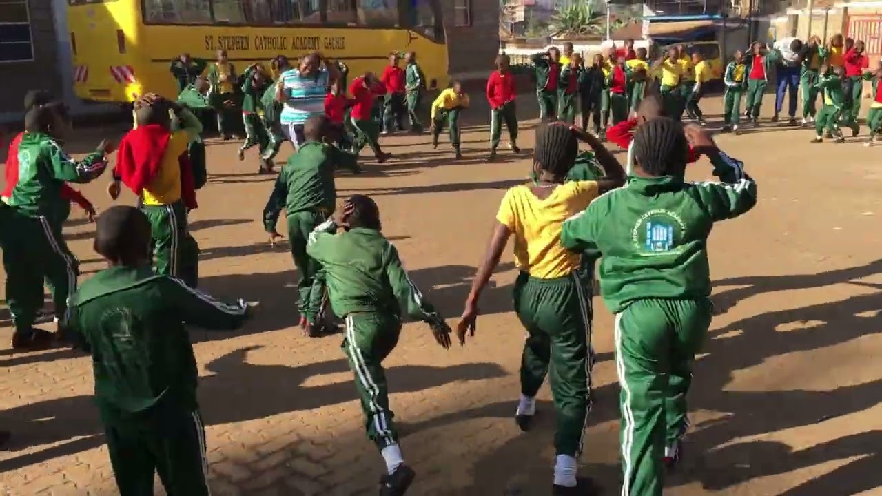 Incredible Fun Schoolyard Dance You Have to See!