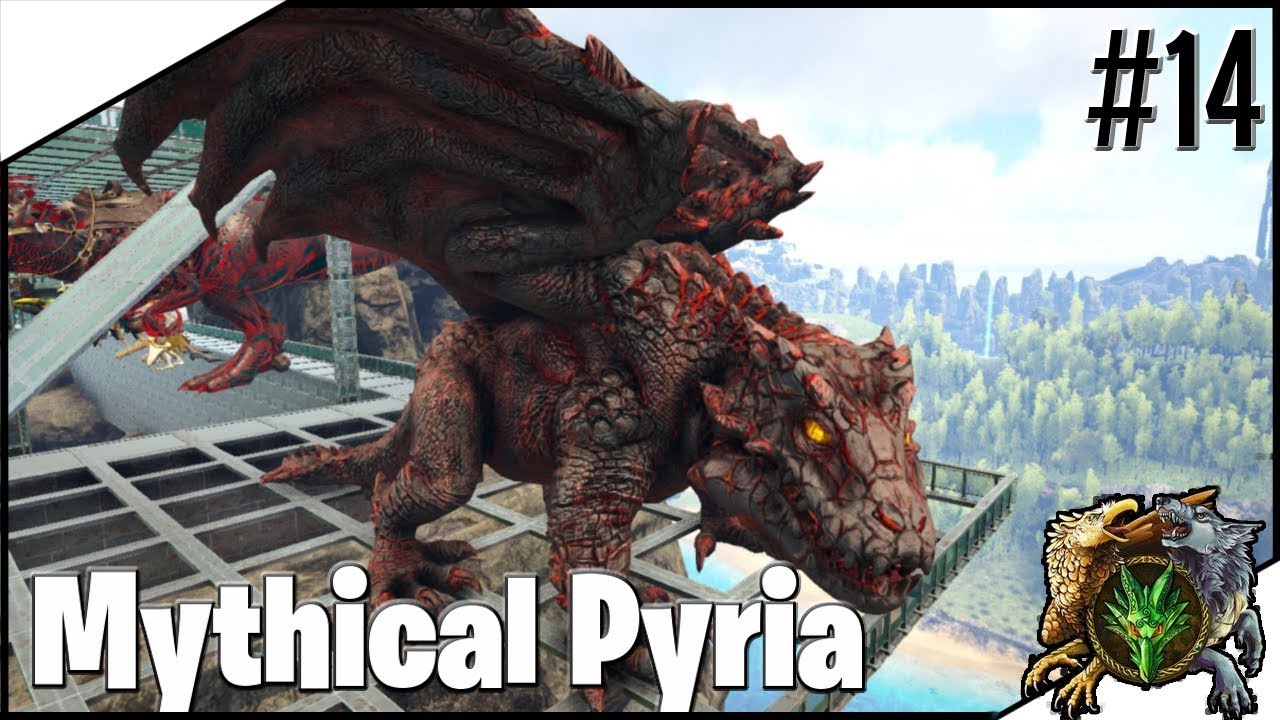 ARK Mythical Pyria #14 - INCINEROX UND HYDRA GEZÄHMT! - YouTube