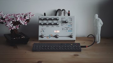 Teenage Engineering OP-Z and Hologram Electronics Microcosm