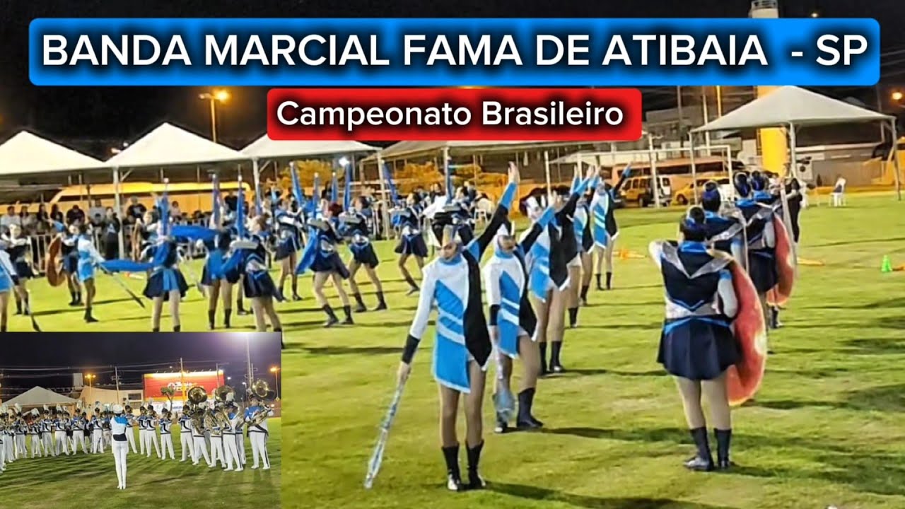 BANDA MARCIAL FAMA DE ATIBAIA - SP