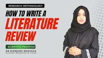How to Write a Literature Review in Research ( FREE Websites Explored) | Urdu/Hindi