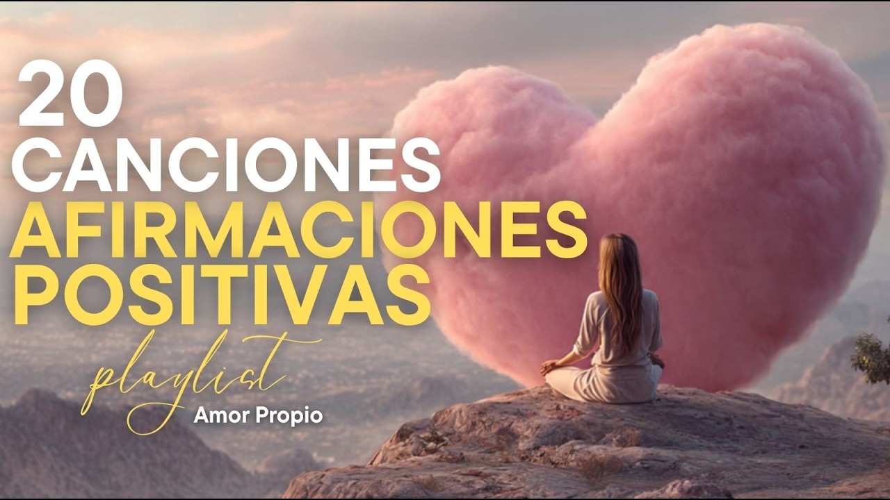 🧿 Playlist 20 Canciones que Elevan tu Vibración y Atraen la Energía Positiva que Alimenta tu Alma
