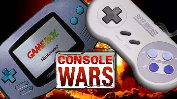 Console Wars - Game Boy Advance vs Super Nintendo - Disney