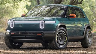 Rivian R3X HighPerformance Crossover REVEAL