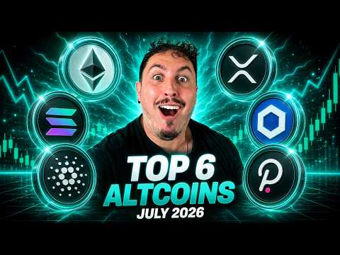 Video preview for TOP 6 Altcoins That EXCITE Me Most in July 2026