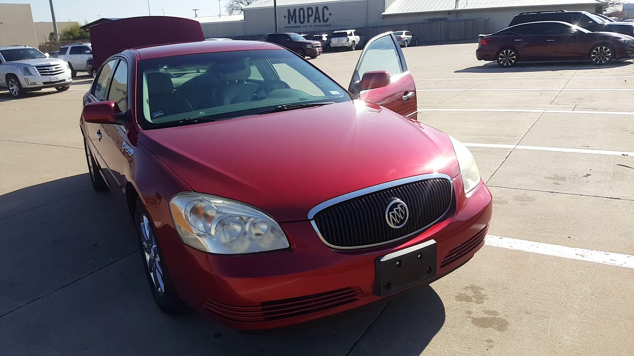 Buick Lucerne video 2. YouTube