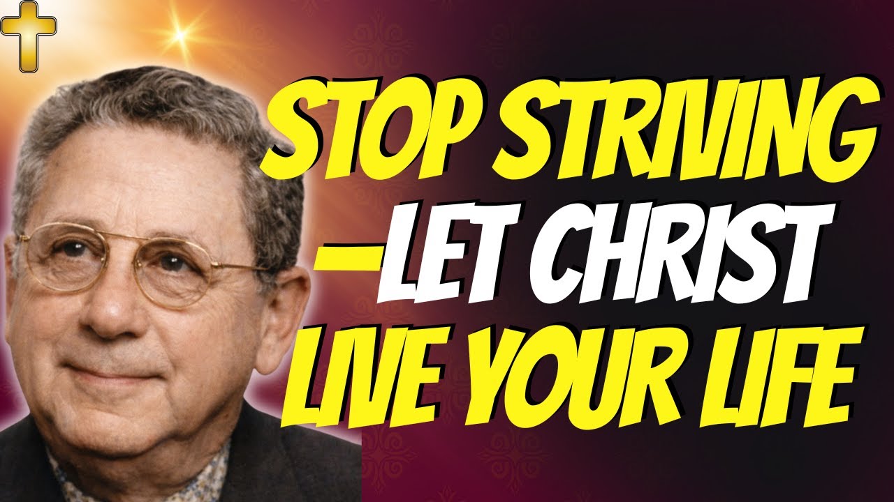 The Day You Stop Striving: CHRIST Lives Your Life | Joel S. Goldsmith Teaching