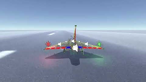 Silantro Unity3D Flight Simulator: Dassult Mirage III Flight Test