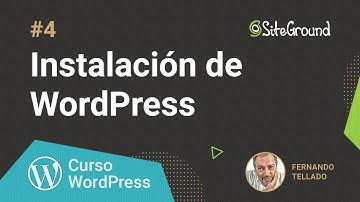 Cómo instalar WordPress | Guía WORDPRESS
