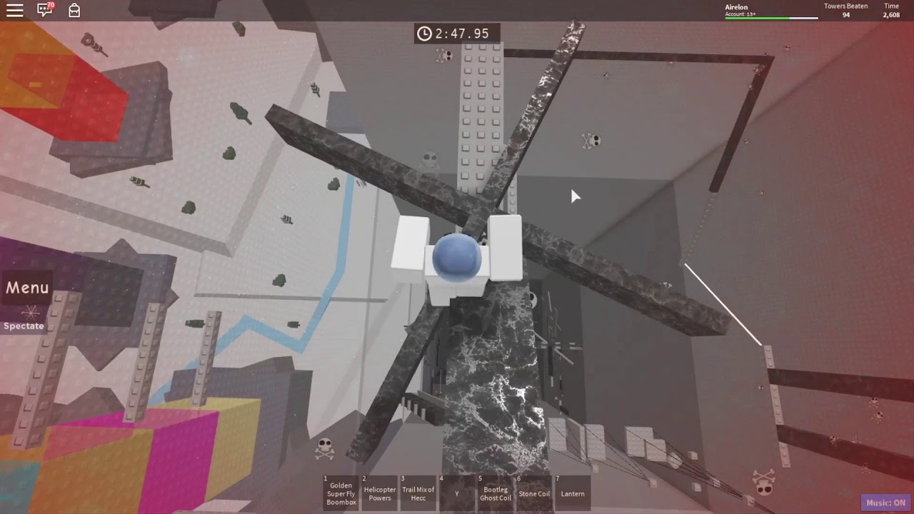 ROBLOX: JToH - Tower of Eternal Suffering