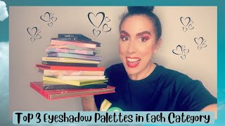 Top 3 Palettes in Each Category