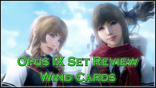 Opus IX Set Review - Wind Cards