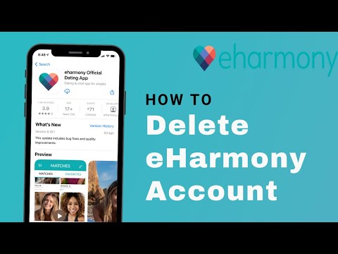 How to Delete eHarmony Account | 2021