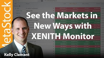 XENITH Monitor - See the Market in New Ways