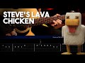 Steve S Lava Chicken A Minecraft Movie Soundtrack Easy Guitar TABS Tutorial Christianvib Steve S Lava Chicken A Minecraft Movie Soundtrack Easy Guitar TABS Tutorial Christianvib