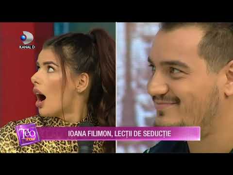 Teo Show 15 11 2019 Lectii De Seductie Ioana Filimon Se