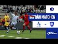Häng med oss ner på planen! Ariana FC Malmö - FC Rosengård 1917 🔥