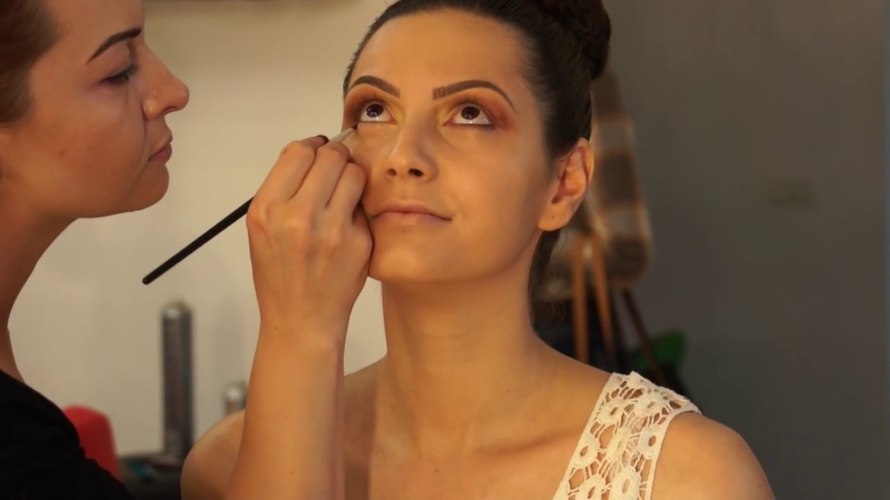 Bridal Makeup Tutorial  NEW model 2017