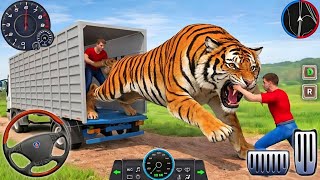 Animal Cargo Truck Driving Game 3D - Animal Transport Cargo Truck 2024 - Android Gameplay  screenshot 1