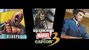 Ultimate Marvel vs. Capcom 3 Arcade Mode