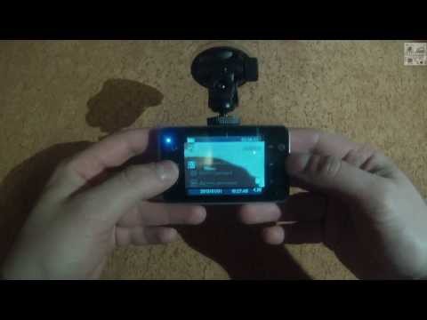 Обзор видеорегистратора SHO-ME HD29-LCD unboxing&overview