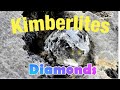 Kimberlites, Rare Colorado Specimens! Diamond's, Garnets in the Ruff!