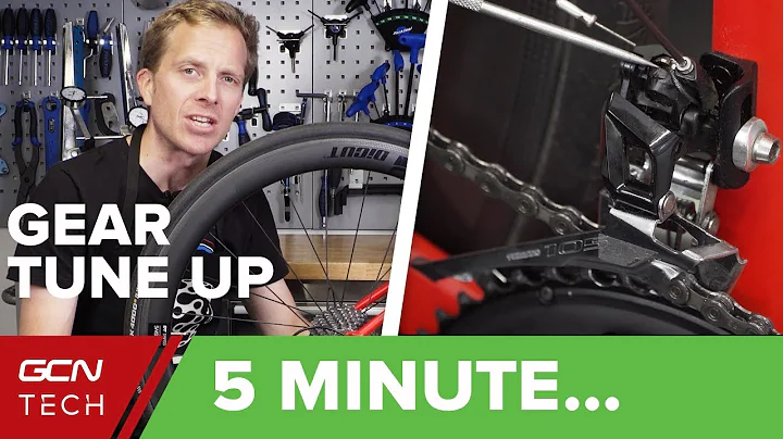 5 Minute Simple Bike Gear Tune-Up | Indexing, Cable Tension & Limit Screws - DayDayNews