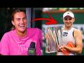 Aryna Sabalenka Full Studio Talk &amp; Reaction after Beating Noskova