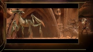 Star Wars Episode Ii Acklay Maquette Featurette