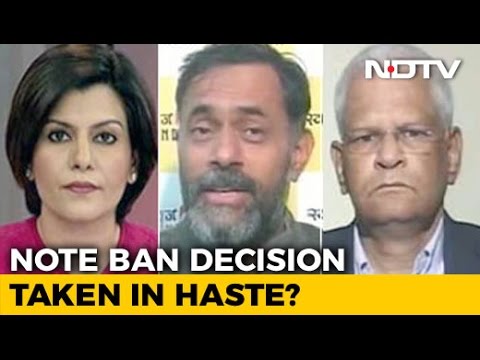 Government Ordered Notes Ban: Has RBI Credibility Been Hit?
