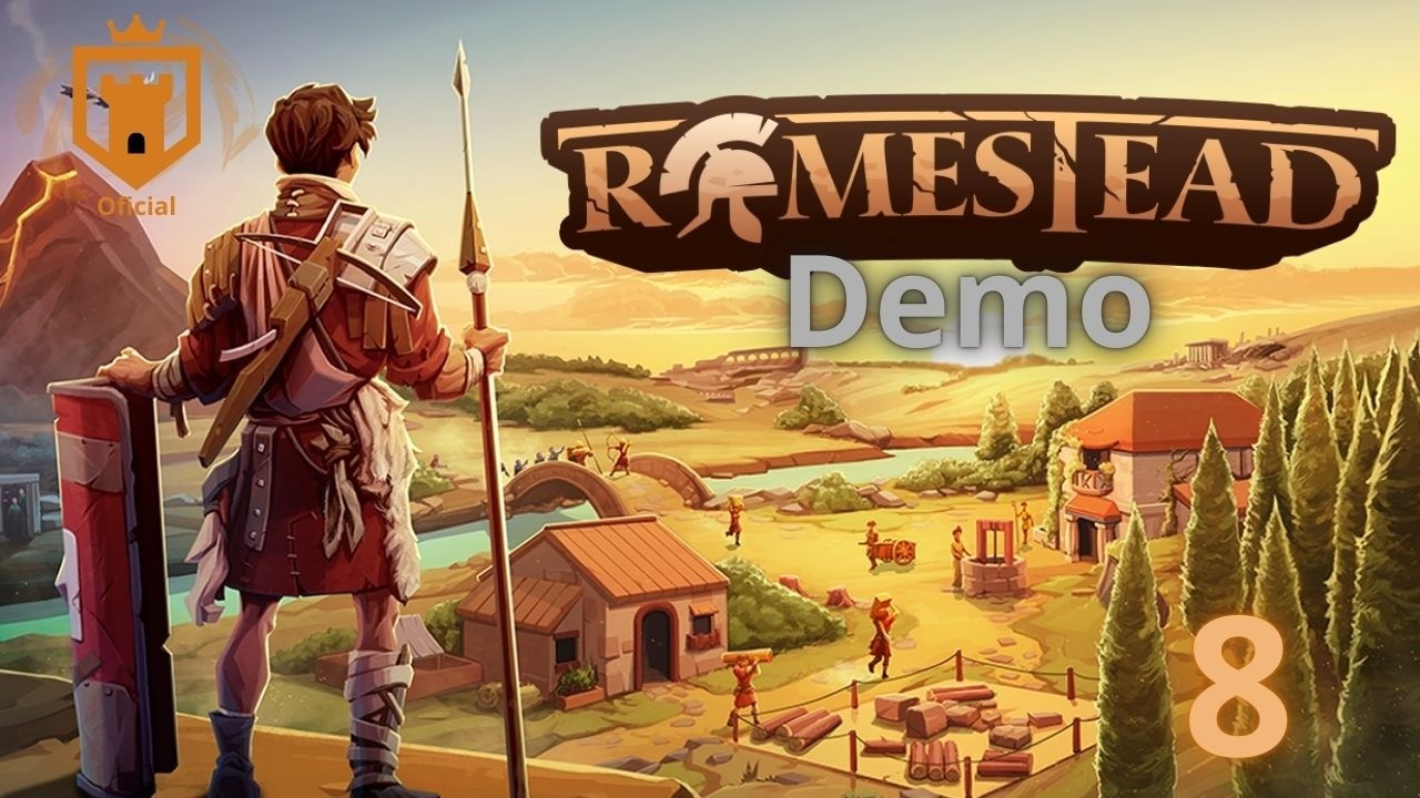 Mostrando a ultima missão e logística - Romestead Demo #8 Final do final