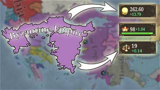 This TRICK will SAVE your ECONOMY as BYZANTIUM in EU5!