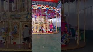 Double Decker Carousel Operation Video | LIMEIQI Rides