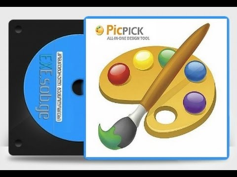 PicPick 3.2.4 სურათების რედაქტორი