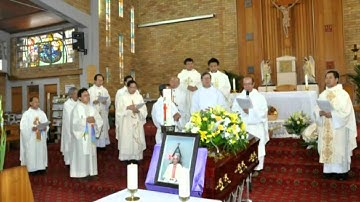 Tang Lễ Cha Cố Giuse Đỗ Tiến Hiệp (13/12/1939 - 22/11/2011)