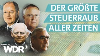 CumEx: Wie dein Steuergeld gestohlen wurde und die Politik es geschehen ließ | Investigativ | WDR