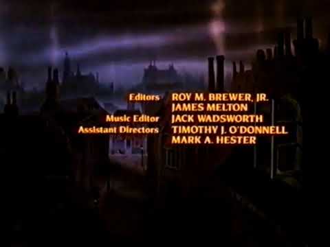 The Great Mouse Detective (1986) End Titles Credits