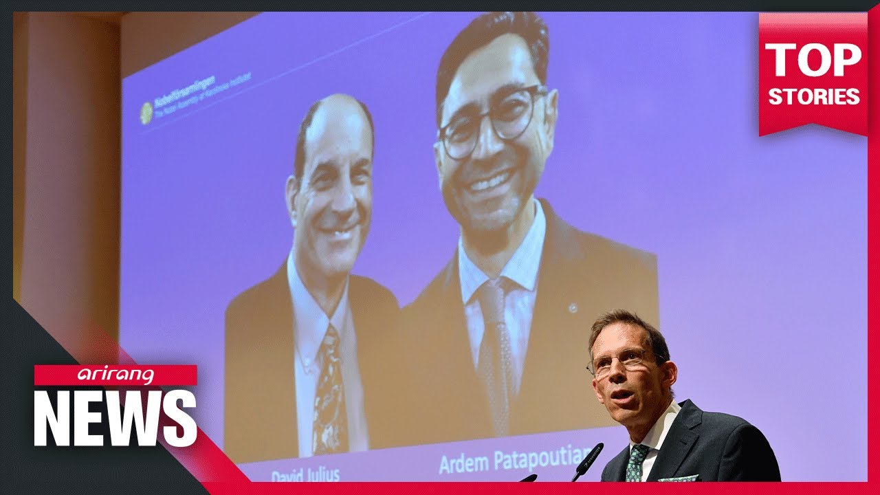 Two U.S. scientists win Nobel Prize for discovering how we feel heat