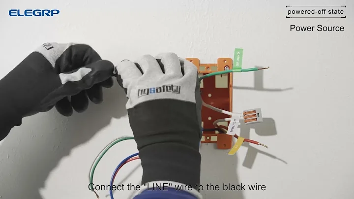 How to install ELEGRP pushbutton dimmer switch 3-way？（EDM2330）