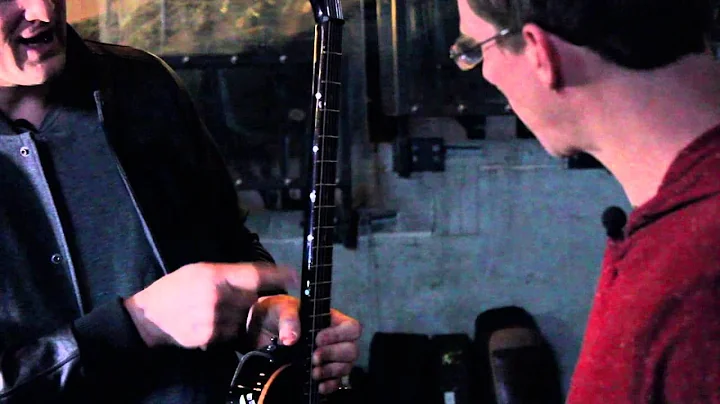 Tim Rosenau Gear Rundown Part 3: Guitars - Wampler...