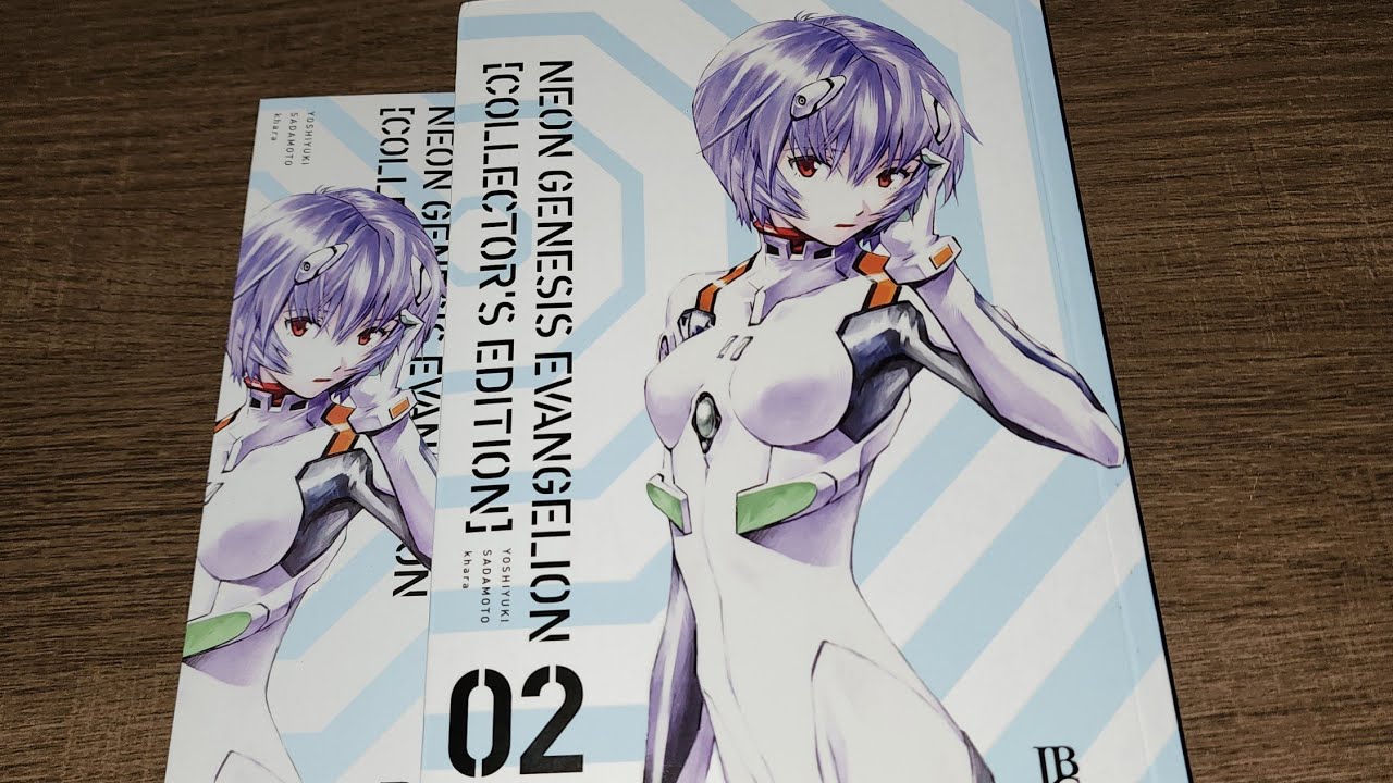 Mangá Neon Genesis Evangelion - Mangás JBC