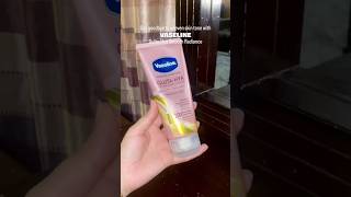 Vaseline gluta hya smooth radiance body lotion #ytshorts #skincare #selfcare #trending #foryou